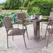 Aminta 3 & 5 Piece Patio Bistro Set - Inland Furniture (San Bernardino, CA)