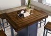 Azurine 5 Pc. Counter Ht. Set - Inland Furniture (San Bernardino, CA)