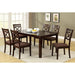 Weston 7 Pc. Dining Table Set - Inland Furniture (San Bernardino, CA)
