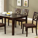 Weston 7 Pc. Dining Table Set - Inland Furniture (San Bernardino, CA)