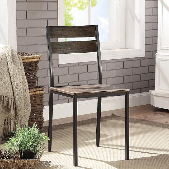 Westport 5 Pc. Dining Table Set - Inland Furniture (San Bernardino, CA)