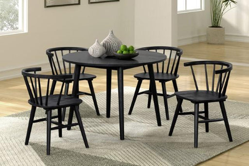 Yate Round Dining Table - Inland Furniture (San Bernardino, CA)