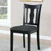 Carbey Side Chair (2/CTN) - Inland Furniture (San Bernardino, CA)