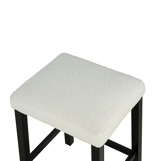 Chalcedony 3 Pc. Dining Table Set - Inland Furniture (San Bernardino, CA)