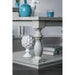 Arlington Antique White Sofa Table - Inland Furniture (San Bernardino, CA)