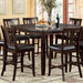 Edgewood Counter Ht Table Set - Inland Furniture (San Bernardino, CA)