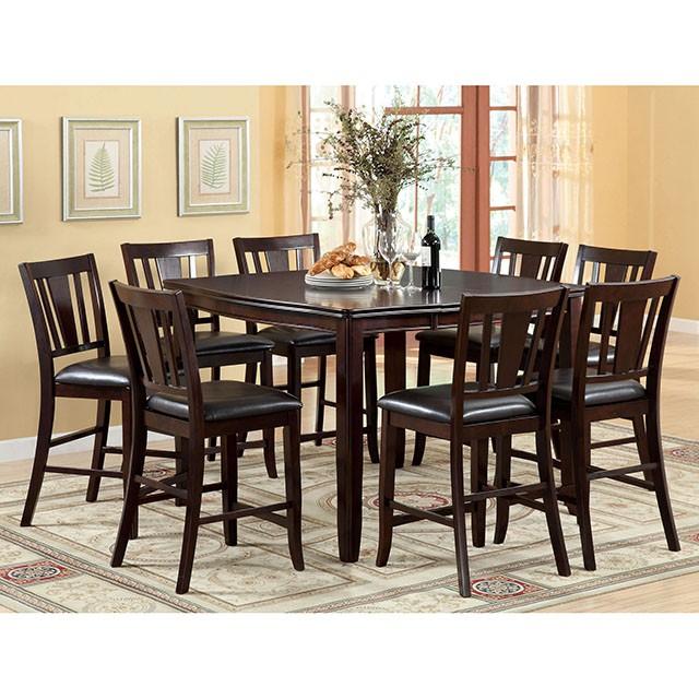 Edgewood Counter Ht Table Set - Inland Furniture (San Bernardino, CA)