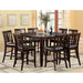 Edgewood Counter Ht Table Set - Inland Furniture (San Bernardino, CA)