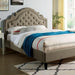 Aubree Cal.King & E.King Bed - Inland Furniture (San Bernardino, CA)