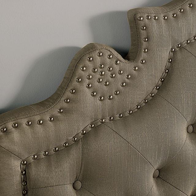 Aubree Queen Bed - Inland Furniture (San Bernardino, CA)