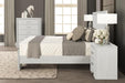 Basilone Bed - Inland Furniture (San Bernardino, CA)