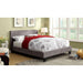 Winn Park Cal.King, E.King, Twin, & Full Bed Chrome, Gray, Brown, & Chrome - Inland Furniture (San Bernardino, CA)