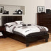 Winn Park Cal.King, E.King, Twin, & Full Bed Chrome, Gray, Brown, & Chrome - Inland Furniture (San Bernardino, CA)