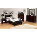 Winn Park Cal.King, E.King, Twin, & Full Bed Chrome, Gray, Brown, & Chrome - Inland Furniture (San Bernardino, CA)