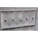 Alzir Dresser Gray - Inland Furniture (San Bernardino, CA)
