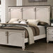 AGATHON Cal.King & E. King Bed - Inland Furniture (San Bernardino, CA)