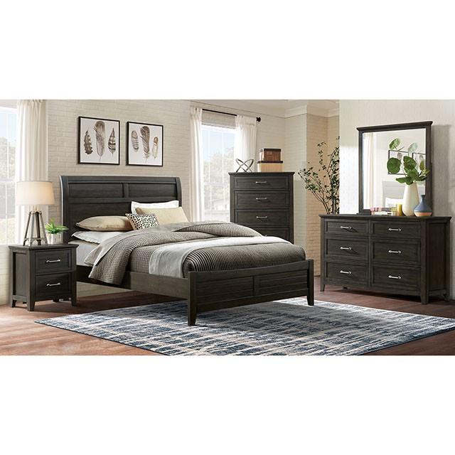 ALAINA Cal.King, Queen, & Esatren King Bed - Inland Furniture (San Bernardino, CA)