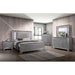 Alanis Light Gray Cal.King, E.King, & Queen Bed - Inland Furniture (San Bernardino, CA)