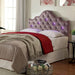 Aldebaran King & Twin Headboard - Inland Furniture (San Bernardino, CA)