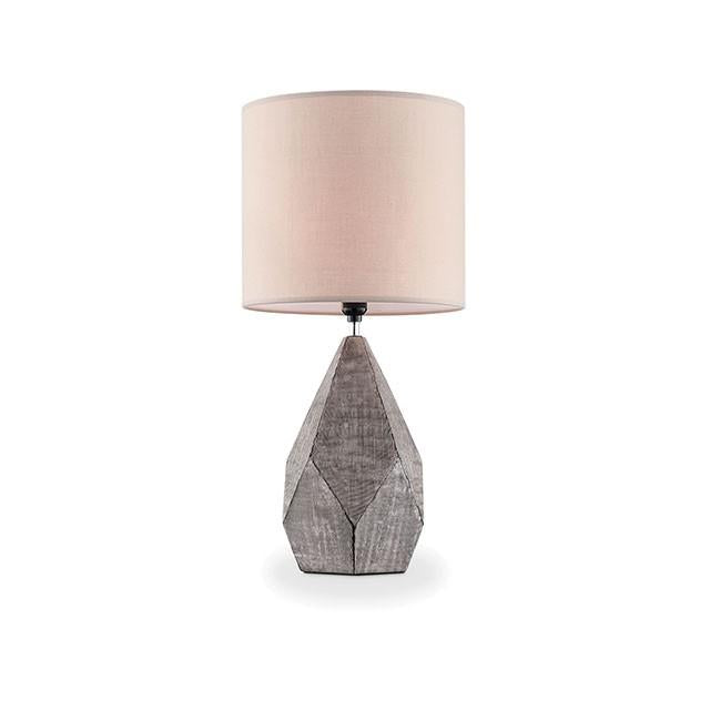 Zoe Silver Table Lamp - Inland Furniture (San Bernardino, CA)