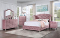 ZOHAR Night Stand, Pink - Inland Furniture (San Bernardino, CA)