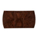 Woodside Dark Cherry/Espresso Dining Table - Inland Furniture (San Bernardino, CA)