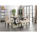 Alfred Dining Table Set - Inland Furniture (San Bernardino, CA)