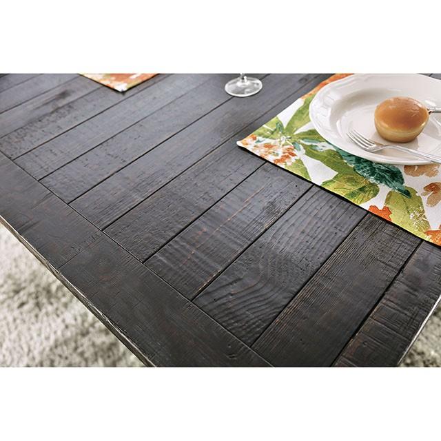 Alfred Dining Table Set - Inland Furniture (San Bernardino, CA)