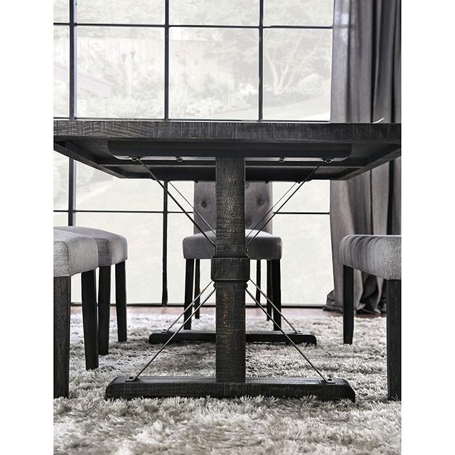 Alfred Dining Table Set - Inland Furniture (San Bernardino, CA)