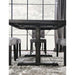 Alfred Dining Table Set - Inland Furniture (San Bernardino, CA)