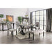 Alfred Dining Table Set - Inland Furniture (San Bernardino, CA)