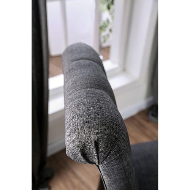 ALFRED Side Chair (2/CTN) - Inland Furniture (San Bernardino, CA)