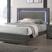 Alison Bed - Inland Furniture (San Bernardino, CA)