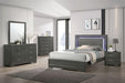 Alison Bed - Inland Furniture (San Bernardino, CA)
