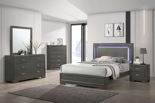 Alison Bed - Inland Furniture (San Bernardino, CA)