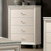 ALLIE Chest Beige & Brown - Inland Furniture (San Bernardino, CA)