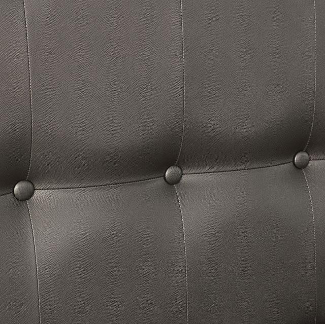 Brachium Silver Cal.King, E.King & Queen Bed - Inland Furniture (San Bernardino, CA)