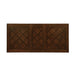 Alpena Brown Cherry Dining Table - Inland Furniture (San Bernardino, CA)