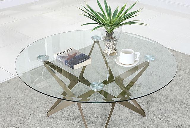 ALVISE Coffee Table - Inland Furniture (San Bernardino, CA)