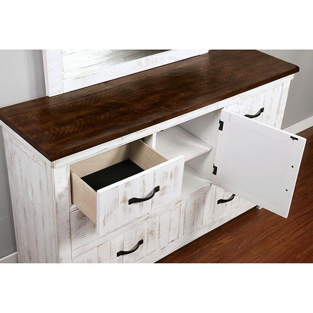 ALYSON Cal.King, E.King, & Queen Bed - Inland Furniture (San Bernardino, CA)
