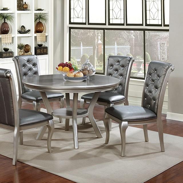 Amina Dining Table Set - Inland Furniture (San Bernardino, CA)