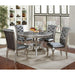 Amina Dining Table Set - Inland Furniture (San Bernardino, CA)