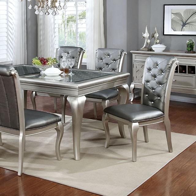 Amina Dining Table Set - Inland Furniture (San Bernardino, CA)