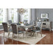 Amina Dining Table Set - Inland Furniture (San Bernardino, CA)