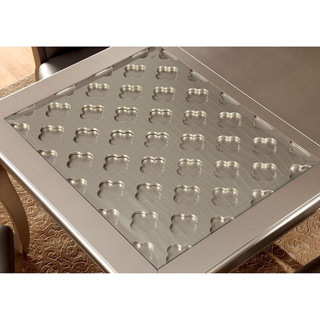 Amina Dining Table Set - Inland Furniture (San Bernardino, CA)