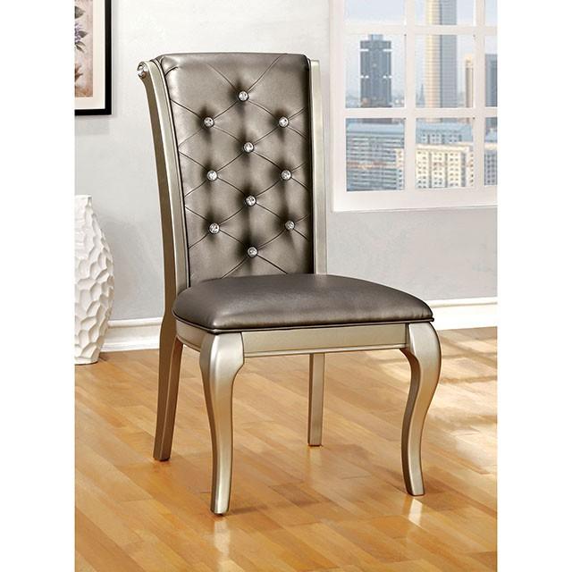 Amina Dining Table Set - Inland Furniture (San Bernardino, CA)