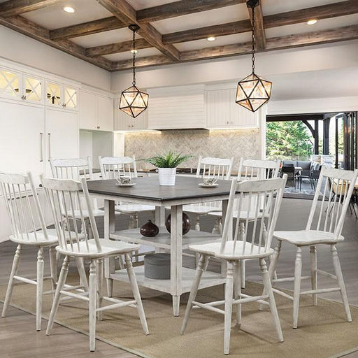 Ann Lee Counter Ht. Table - Inland Furniture (San Bernardino, CA)