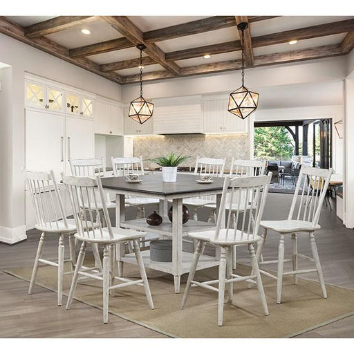 Ann Lee Counter Ht. Table - Inland Furniture (San Bernardino, CA)