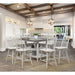 Ann Lee Counter Ht. Table - Inland Furniture (San Bernardino, CA)
