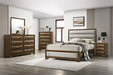 Caerwys E.King & Queen Bed - Inland Furniture (San Bernardino, CA)